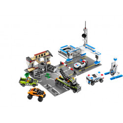 Бягство от Брик Стрийт – РЕЙСЪРИ