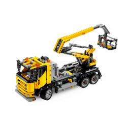 Кран с кош – ТЕХНИК