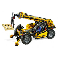 Телескопичен товарач – ТЕХНИК