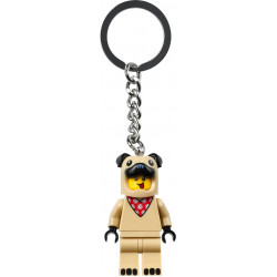 Ключодържател Човек в костюм на френски булдог – АКСЕСОАРИ
