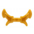 Minifigure, Weapon Hook with Double Blades, Handle Barbs: {топло златист}