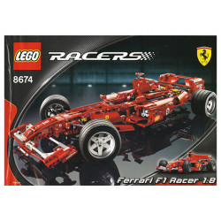 Ферари за Формула 1, 1:8 – РЕЙСЪРИ