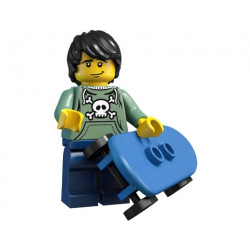 Колекционерски мини фигурки серия 1 - Скейтър