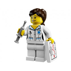 Колекционерски мини фигурки серия 1 - Медицинска сестра