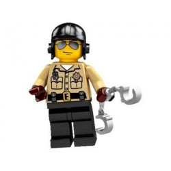 Колекционерски мини фигурки серия 2 - Пътен полицай