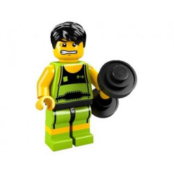 Колекционерски мини фигурки серия 2 - Тежкоатлет