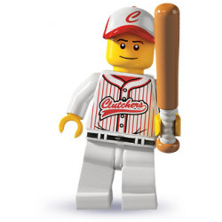 Бейзболен играч – КОЛЕКЦИОНЕРСКИ МИНИФИГУРКИ