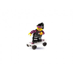 Колекционерски мини фигурки серия 6 - Скейтърка, разпeчатана
