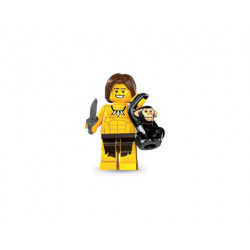 Колекционерски мини фигурки серия 7 - Човек от джунглата, разпeчатан