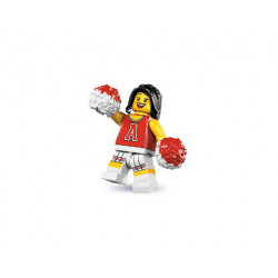 Колекционерски мини фигурки серия 8 - Червена мажоретка, разпeчатана