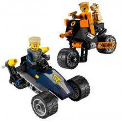 Бягството на Златният зъб – АГЕНТИ