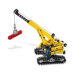 Верижен кран – ТЕХНИК