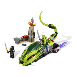 Хапещият мотор на Лаша – НИНДЖАГО