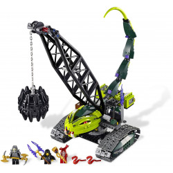 Багер с разрушителна топка – НИНДЖАГО