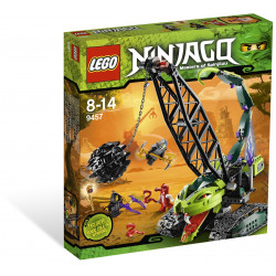 Багер с разрушителна топка – НИНДЖАГО