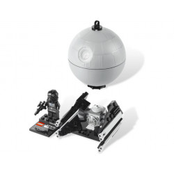 ТIE преследвач и Звездата на смъртта – СТАР УОРС