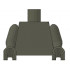 Torso Plain / (Same Color) Arms / (Same Color) Hands: {тъмно сив}