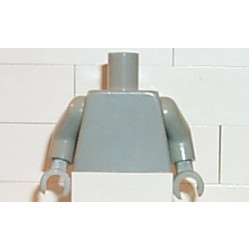 Torso Plain / (Same Color) Arms / (Same Color) Hands: {сив}