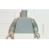 Torso Plain / (Same Color) Arms / (Same Color) Hands: {сив}