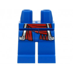 Hips and Legs with Coattails with Silver Trim and Red Sash with 3 Tassels Pattern (BAM): {ярко син}