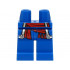 Hips and Legs with Coattails with Silver Trim and Red Sash with 3 Tassels Pattern (BAM): {ярко син}