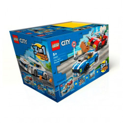 Полиция - 3 в 1 суперпакет (60242+60241+60239) – СИТИ