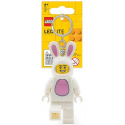 LED Ключодържател-фенерче – Човек с костюм на заек – ПРИСПОСОБЛЕНИЯ