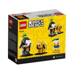 Гуфи и Плуто – БРИКХЕДЗ