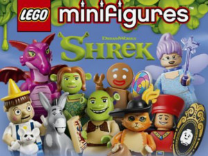 LEGO® Шрек 71053: всички 12 минифигурки и първите фаворити