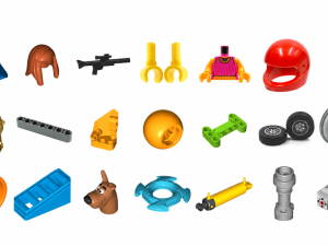 Основни LEGO® части: как се наричат, по какво се различават и как да се ориентираме по-добре в наименованията им