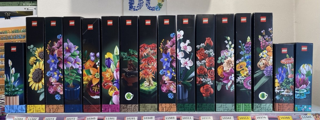 LEGO® Botanicals: цветя, които не увяхват, и колекция, която лесно се разраства