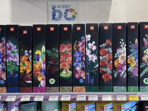 LEGO® Botanicals: цветя, които не увяхват, и колекция, която лесно се разраства