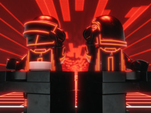 Daft Punk и LEGO®: два робота, една пирамида и история за баща и син