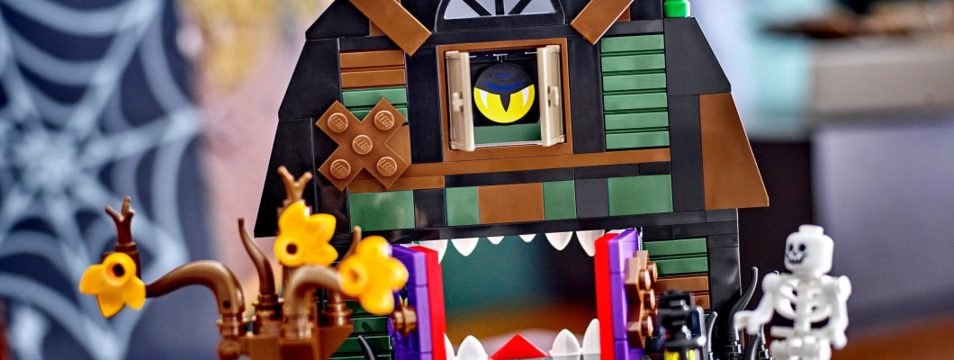 Хелоуин и LEGO®: от страшната ряпа до чудовищата на нашия рафт