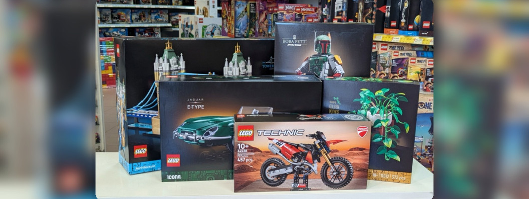 Новите LEGO® модели от август 2026: големите хитове и изборът на БО ХОБИ