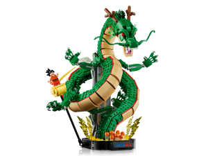 Седемте Драконови топки се събраха: първият LEGO® Dragon Ball модел е Шенрон и Гоку