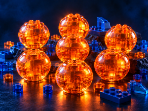 Седемте драконови топки се събраха: LEGO® Dragon Ball идва