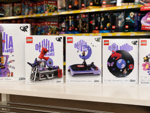 Добре дошли в LEGO® света на Оливия Родриго