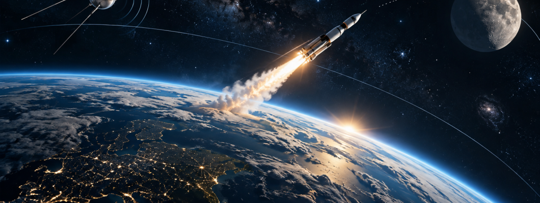 От Спутник до ракетната революция: Световната седмица на Космоса (World Space Week) през призмата на LEGO®