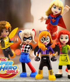 СУПЕР ГЕРОИ МОМИЧЕТА DC™ СУПЕР ГЕРОИ МОМИЧЕТА DC™