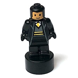 Hufflepuff Student Statuette / Trophy #1, Nougat Face – ХАРИ ПОТЪР