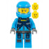 Alien Defense Unit Soldier 2 - Dark Bluish Gray Hips – КОСМОС