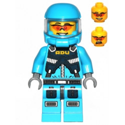 Alien Defense Unit Soldier 1 - Dark Azure Hips – КОСМОС