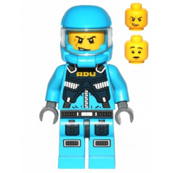 Alien Defense Unit Soldier 2 - Dark Azure Hips – КОСМОС