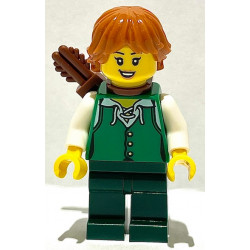 Castle in the Forest Archer - Female – БРИКЛИНК ДЕЗАЙНЕРСКА ПРОГРАМА