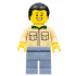 Male, Tan Shirt, Sand Blue Legs, Black Ponytail Hair – БРИКЛИНК ДЕЗАЙНЕРСКА ПРОГРАМА