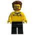 LEGO Store Employee, Black Legs, Beard and Glasses, Reddish Brown Tousled Hair – БРИКЛИНК ДЕЗАЙНЕРСКА ПРОГРАМА