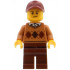 Visitor - Male, Medium Nougat Argyle Sweater, Reddish Brown Legs – БРИКЛИНК ДЕЗАЙНЕРСКА ПРОГРАМА