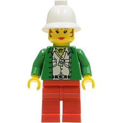 Miss Gail Storm (Jungle) with Pith Helmet – ПРИЛЮЧЕНЦИ