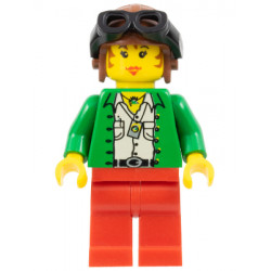 Miss Gail Storm (Dino Island) with Aviator Cap and Goggles – ПРИЛЮЧЕНЦИ
